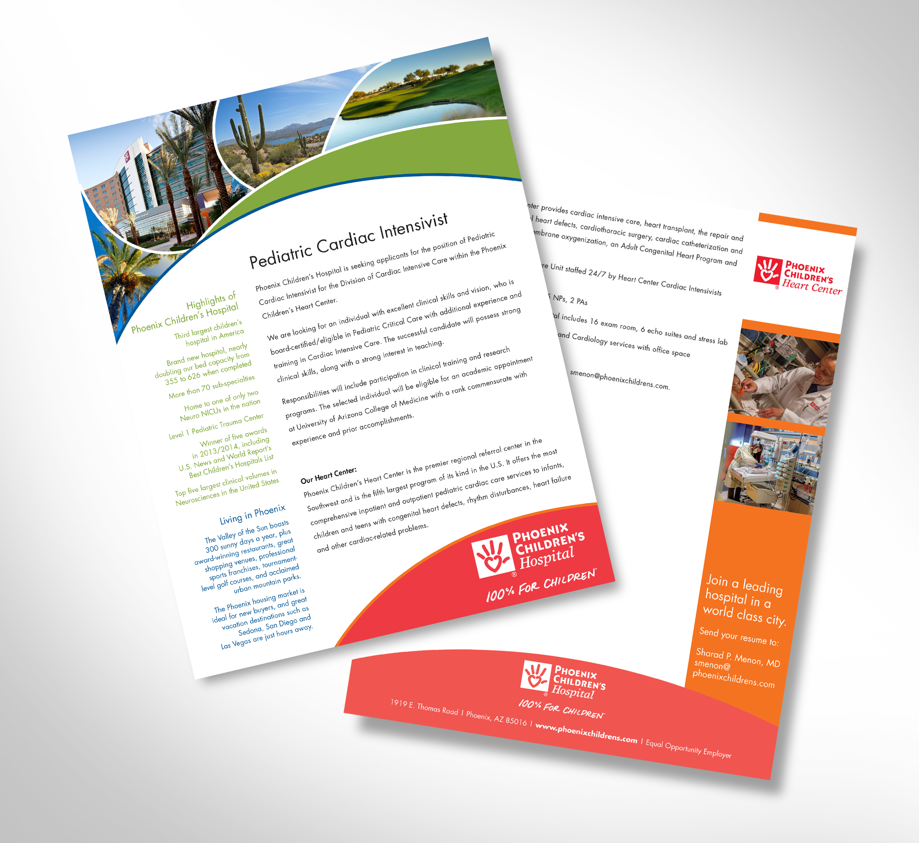 Phoenix Children's Hospital Content Marketing Plan Quaintise