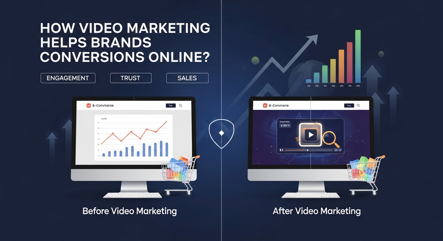 How Video Marketing Helps Brands Increase Conversions Online?